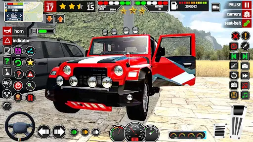 4x4 permainan jip memandu jip | Permainan | XWorld