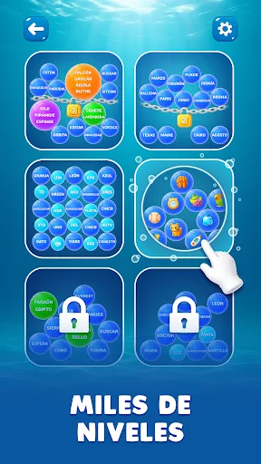 Bubble Word Jam | juego | XWorld Bubble Word Jam | juego | XWorld
