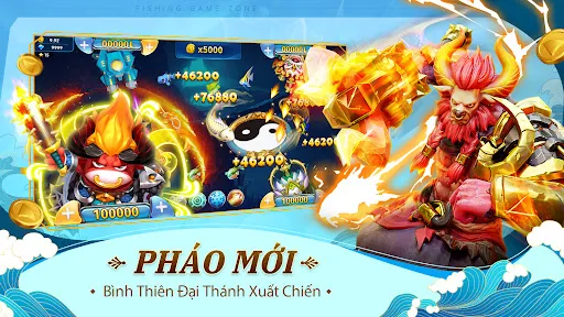 Bắn Cá Vui - Lễ Hội Săn Cá | Permainan | XWorld