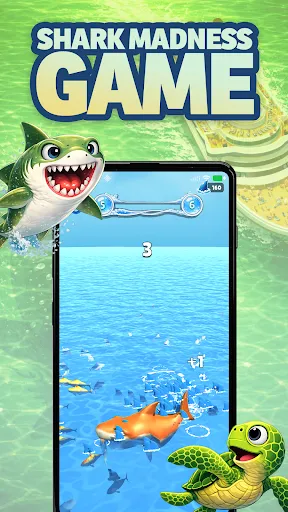 Shark Madness Launcher | Games | XWorld Shark Madness Launcher | Games | XWorld