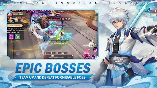 Martial Immortal Journeys | juego | XWorld