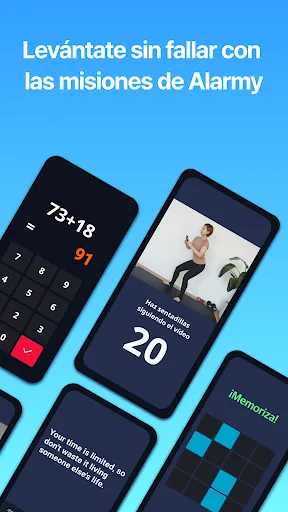 Alarmy - Alarma Fuerte y Reloj | juego | XWorld