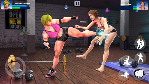 Gym Heros: Fighting Game | Игры | XWorld