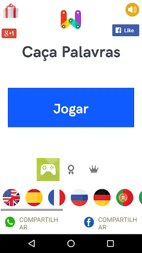 Caça Palavras | Jogos | XWorld