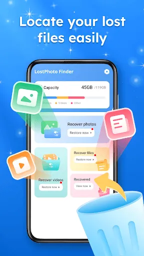 กู้คืนรูปภาพ ค้นหาและกู้คืน | 游戏 | XWorld