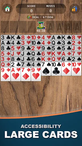 FreeCell Solitaire | Games | XWorld