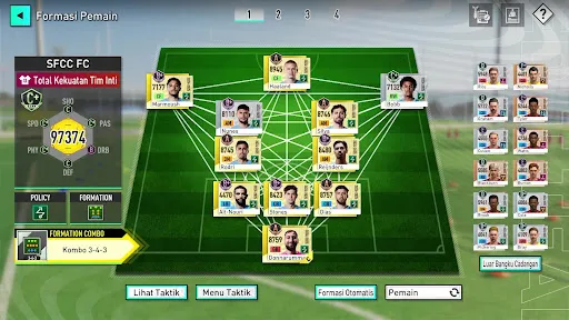 SEGA FOOTBALL CLUB CHAMPIONS | Permainan | XWorld