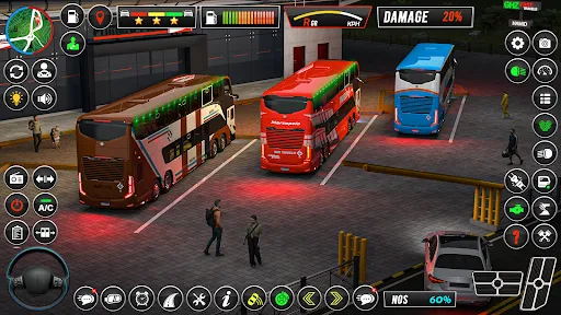 Bus Game 3D: City Coach Bus | 游戏 | XWorld