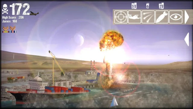 Nuclear Strike Bomber | Игры | XWorld