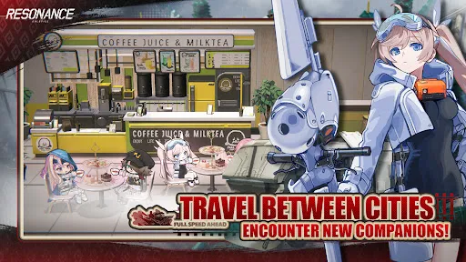 Resonance Solstice | Permainan | XWorld