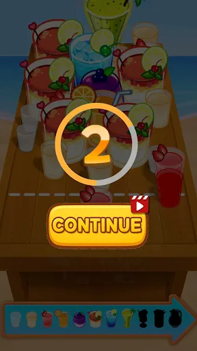Merge Fruit Juice | เกม | XWorld