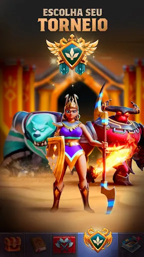 Mythic Legends | Jogos | XWorld