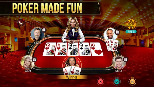 Zynga Poker- Texas Holdem Game | Games | XWorld