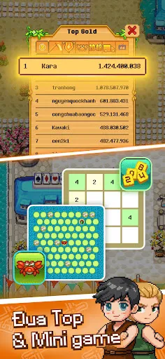 Làng Gió: Pixel Farm | Games | XWorld