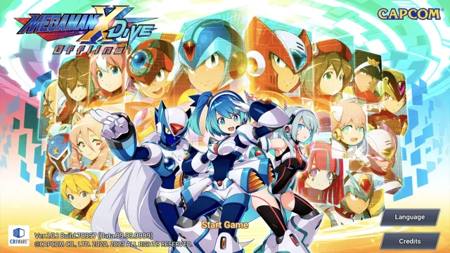 MEGA MAN X DiVE Offline | Игры | XWorld