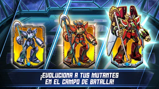 Mutants: Genesis | juego | XWorld
