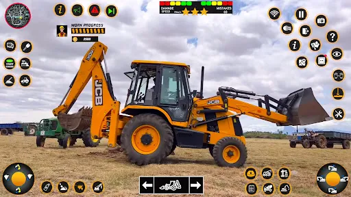 JCB Excavator Simulator JCB 3D | เกม | XWorld