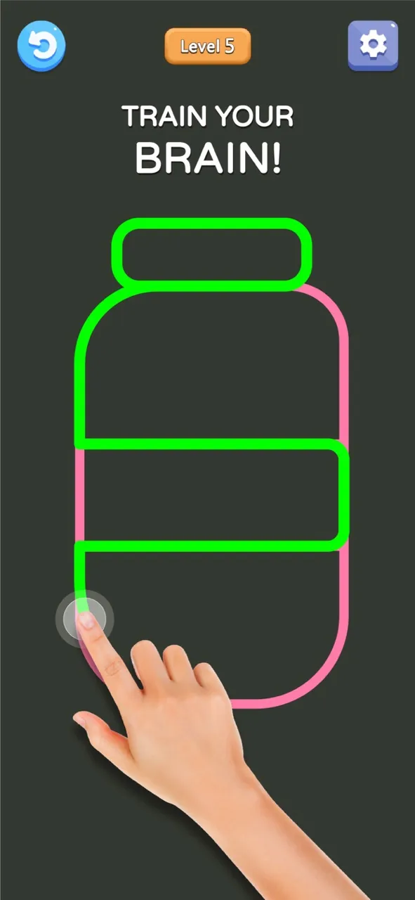 One Go Line Puzzle | Games | XWorld