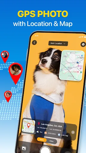 GPS Camera & Tracking Map | Permainan | XWorld