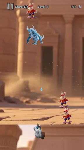 Yeti Run | Jogos | XWorld