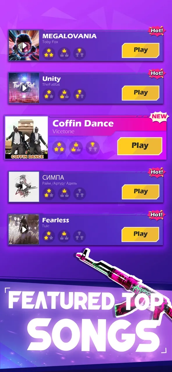 Beat Shooter : Music & Gun | Games | XWorld