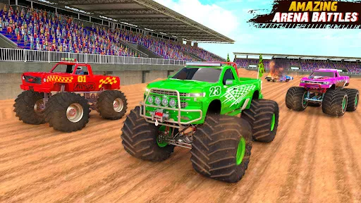 Monster Truck Demolition Derby | Games | XWorld
