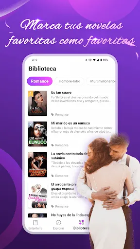 Foreader - Disfruta de romance | juego | XWorld