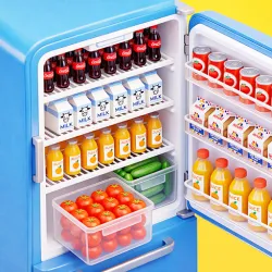 XWorld | Сортировка в холодильнике