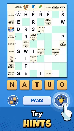 Crossword Go! | Permainan | XWorld