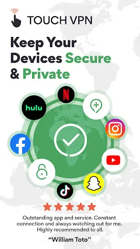 Touch VPN - Fast Hotspot Proxy | Games | XWorld