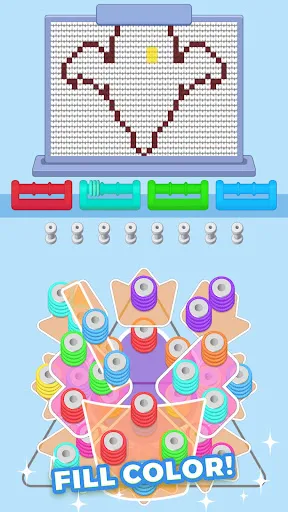 Wool Artist Blast | Permainan | XWorld