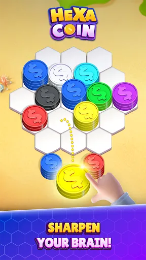 Hexa Coin | Permainan | XWorld