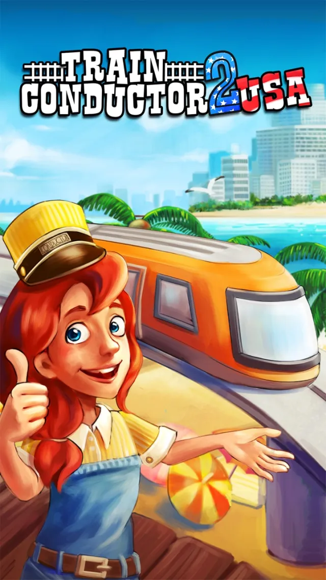 Train Conductor 2: USA | Permainan | XWorld