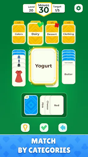 Word Solitaire: Sort Cards | Jogos | XWorld Word Solitaire: Sort Cards | Jogos | XWorld