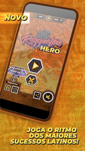 Reggaeton Hero: Música e ritmo | Jogos | XWorld