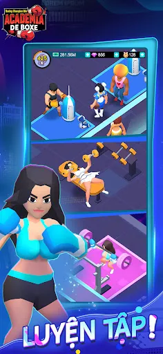 Boxing Idle: Quản Lý Võ Đài | Games | XWorld Boxing Idle: Quản Lý Võ Đài | Games | XWorld