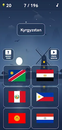 Kuis Bendera: Tebak Benderanya | Permainan | XWorld