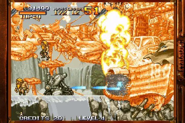 METAL SLUG 1 | Permainan | XWorld