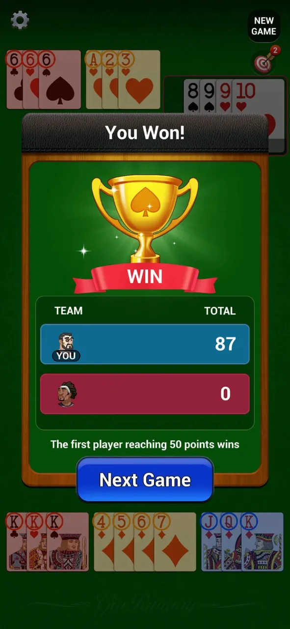 Gin Rummy : Classic Card | เกม | XWorld