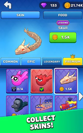 Snake Rush: Clash Battle 3D | Permainan | XWorld Snake Rush: Clash Battle 3D | Permainan | XWorld