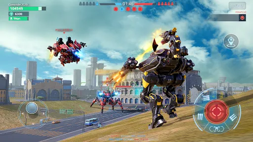 War Robots. PvP Multijugador | juego | XWorld