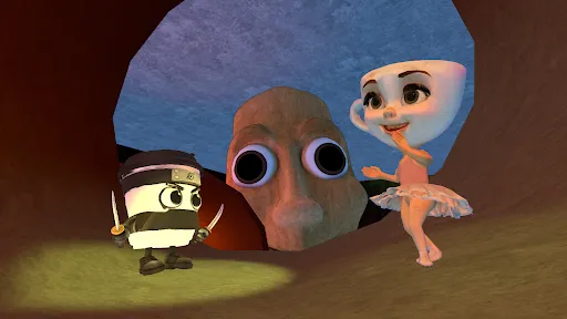 Brainrot Games: Obby Escape 3D | 游戏 | XWorld