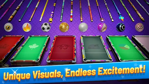 8 Ball Shoot It All - 3D Pool | 游戏 | XWorld