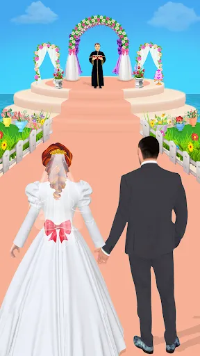 Wedding Race - Wedding Games | Permainan | XWorld