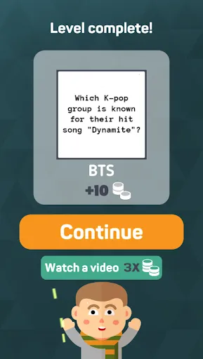 K-Pop Trivia | Permainan | XWorld