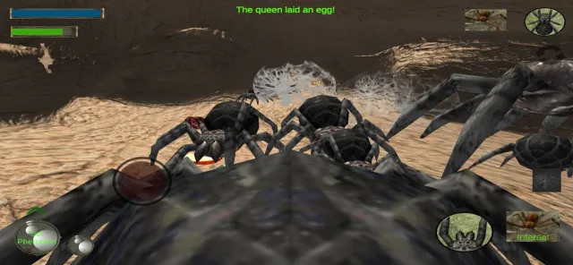 Spider Colony Simulator | Permainan | XWorld