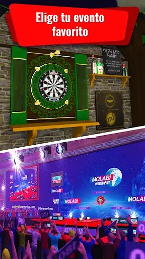 Darts Match Live! | juego | XWorld