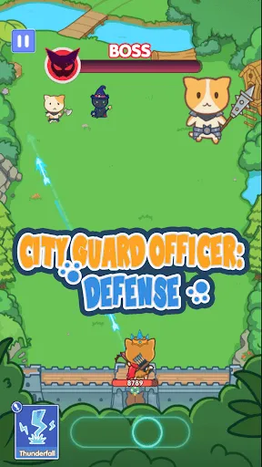 City Guard Officer: Defense | Permainan | XWorld