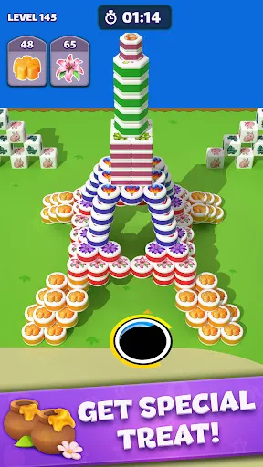 Tiles in Hole: Black Hole | 游戏 | XWorld