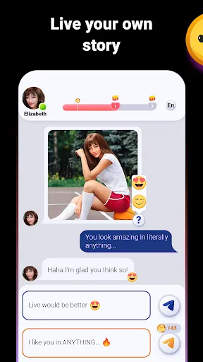 Loverz: Interactive stories | Games | XWorld